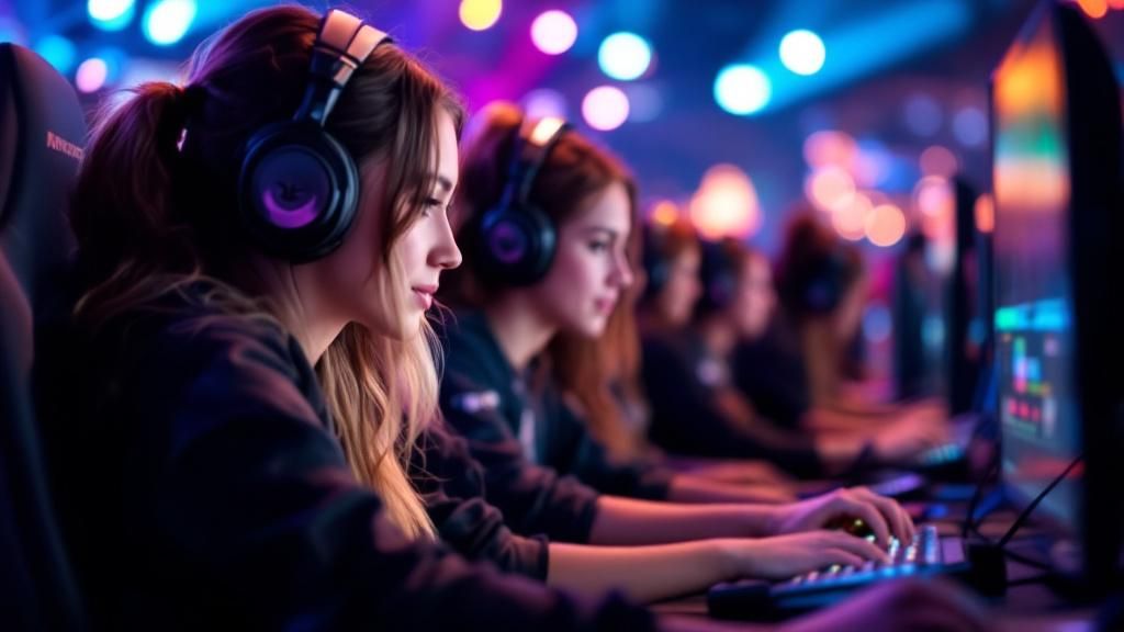 Women Gamers Break Through Glass Ceiling in Male-Heavy Esports Sector