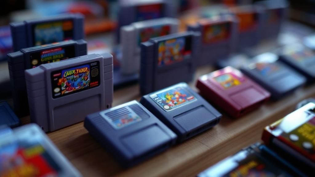 GBA Cartridges Witness Notable Rise in Collector Market Appeal